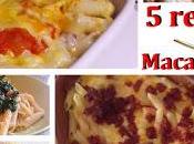 Macarrones recetas fáciles
