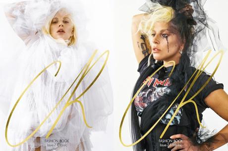Lady Gaga se viste de novia y se prepara para la portada de CR Fashion Book