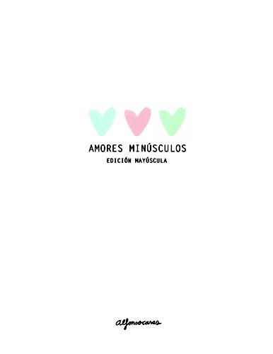 Reseña cómic: Amores minúsculos, de Alfonso Casas