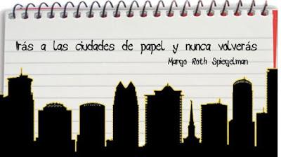 ☼ RESEÑA ☼ CIUDADES DE PAPEL DE JOHN GREEN