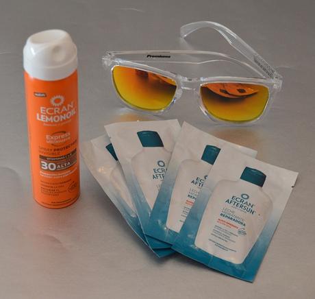 Los productos solares de ECRAN - protegen y reparan