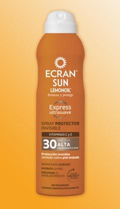 Los productos solares de ECRAN - protegen y reparan