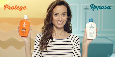 Los productos solares de ECRAN - protegen y reparan