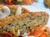 Nuggets veganos yuba sabor pescado