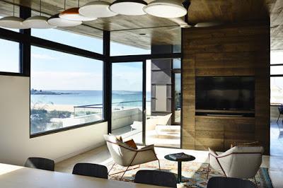 Casa Moderna frente al Mar en Melbourne