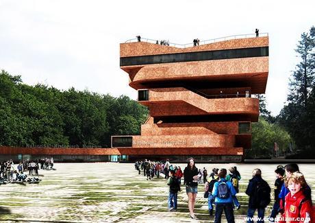 Museo del Patrimonio Nacional – Mecanoo ARN-003. Edificio de Entrada y Teatro en el Museo del Patrimonio Nacional (Museo al Aire Libre)-0