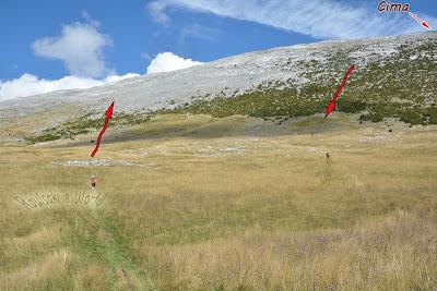 Castillo Mayor desde Puertolas (2018 mt)