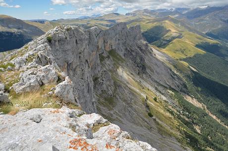 Castillo Mayor desde Puertolas (2018 mt)