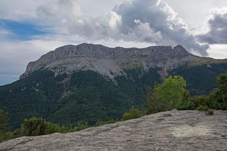 Castillo Mayor desde Puertolas (2018 mt)