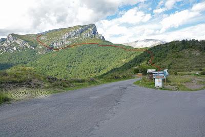 Castillo Mayor desde Puertolas (2018 mt)