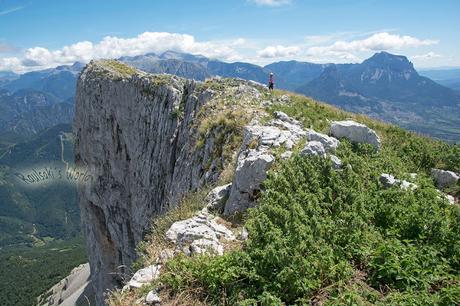 Castillo Mayor desde Puertolas (2018 mt)