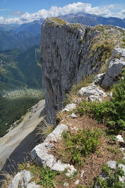 Castillo Mayor desde Puertolas (2018 mt)