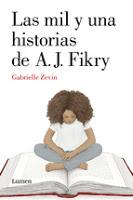 Las mil y una historias de A. J. Fikry. Gabrielle Zevin