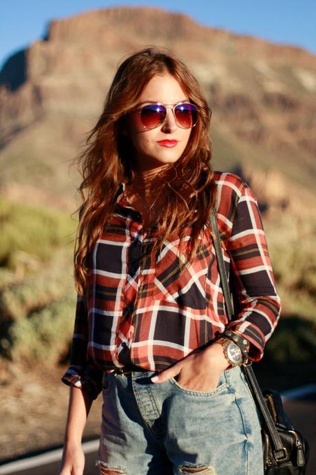 Fuego en El Teide Fuego en El Teide