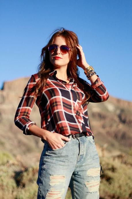 Fuego en El Teide Fuego en El Teide