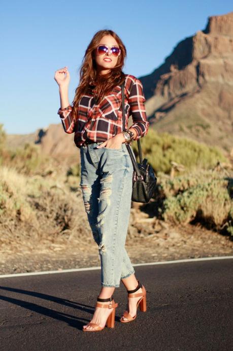 Fuego en El Teide Fuego en El Teide