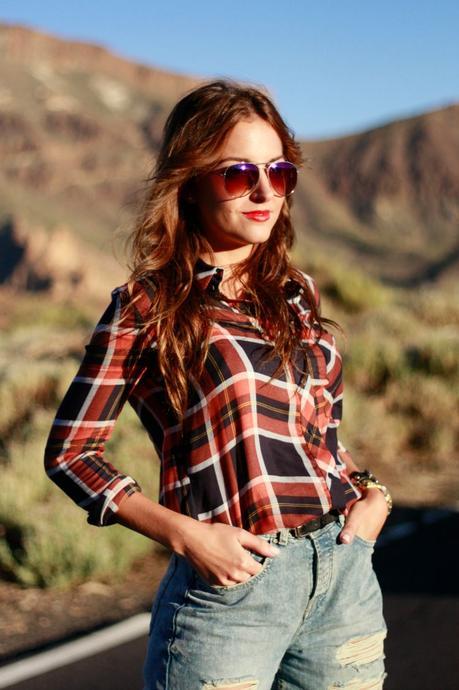 Fuego en El Teide Fuego en El Teide