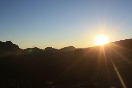 Fuego en El Teide Fuego en El Teide