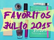 Favoritos julio 2015