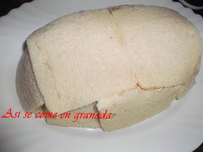 Pastel frio de mar