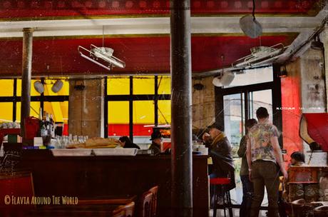 Café du Commerce en París