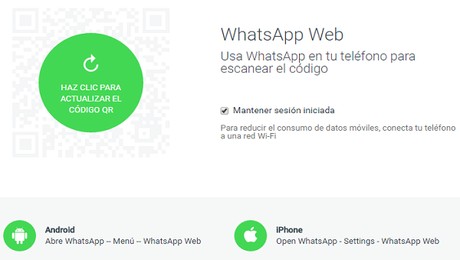 ¿Cómo usar WhatsApp Web a través de su iPhone? Estos son los pasos que debe seguir