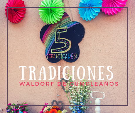 cumpleaños tradicional waldorf