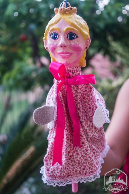 princesa Petrina princesa titella