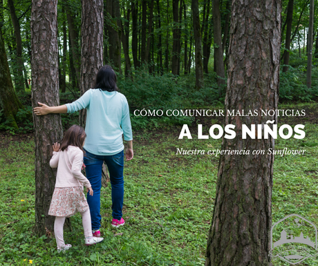 comunicar malas noticias ninos