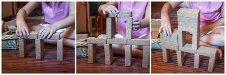 Jugar con elementos de la naturaleza