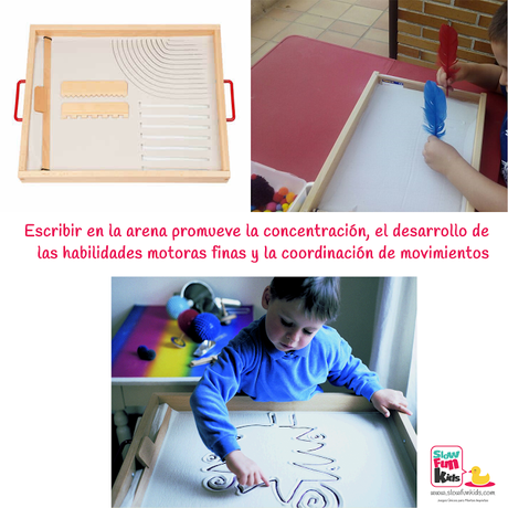 Los niños necesitan experimentar