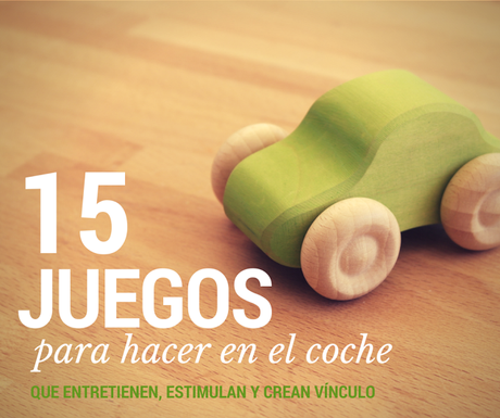 15 juegos viajar ninos coche