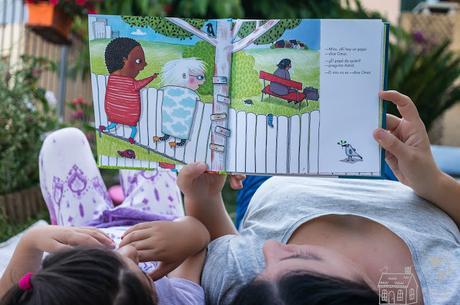 ¿Por qué llora el papá?