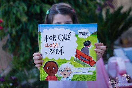 ¿Por qué llora el papá?