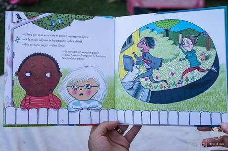 ¿Por qué llora el papá?