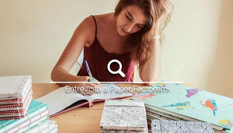 cuadernos ecológicos hechos a mano chica escribiendo