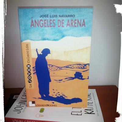 Reseña: Ángeles de arena, José Luis Navarro