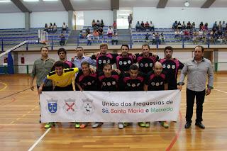 Reportaje I Torneio Interfreguesias de Futsal do Concelho de Bragança