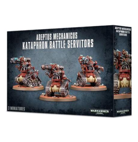 Adeptus Mechanicus Caja de los Kataphron Battle Servitors - Breachers Matriz