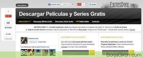 descargar peliculas gratis exitosdivx