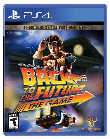 Telltale Games traerá a PS4 Back to the Future: The Game back to the future the game
