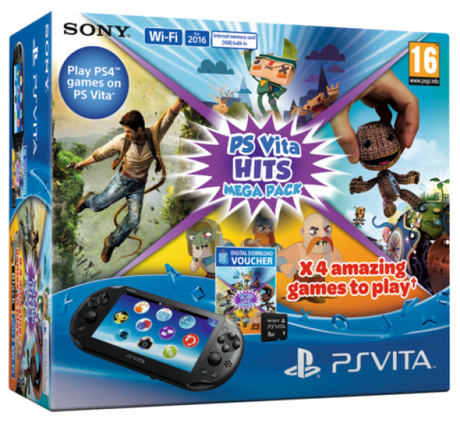 Nuevos bundles anunciados para PS Vita mega pack
