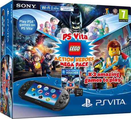 Nuevos bundles anunciados para PS Vita mega pack 2