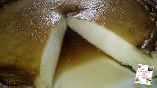 FLAN DE LECHE CONDENSADA Y QUESO EN EL MICROONDAS DE MI AMIGA NOE