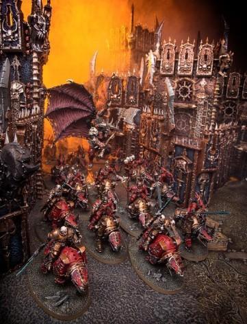 Reglas y otras imágenes adelantadas de Battletome:Chaos Dreadhold