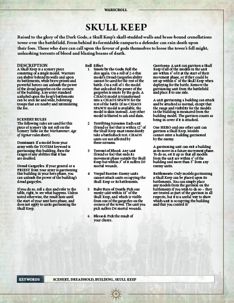 Reglas y otras imágenes adelantadas de Battletome:Chaos Dreadhold Reglas y otras imágenes adelantadas de Battletome:Chaos Dreadhold