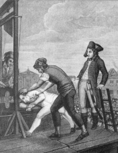 EL GOLPE DE THERMIDOR (julio, 1794) Y EL FIN DE ROBESPIERRE.