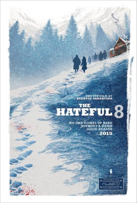 Nuevos afiches e imágenes de “The Hateful Eight”, la próxima película de Quentin Tarantino