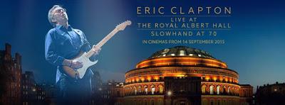 Tráiler del concierto de Eric Clapton por su 70 cumpleaños (que se estrenará en cines en septiembre)