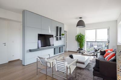 Apartamento Minimalista en Lyon